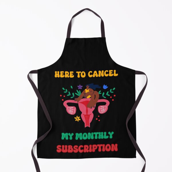 Item preview, Hysterectomy Here To Cancel My Monthly Subscription designed and sold by PiggyBoxer.