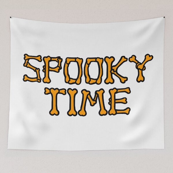Item preview, Spooky Time designed and sold by TropiCol Creations.