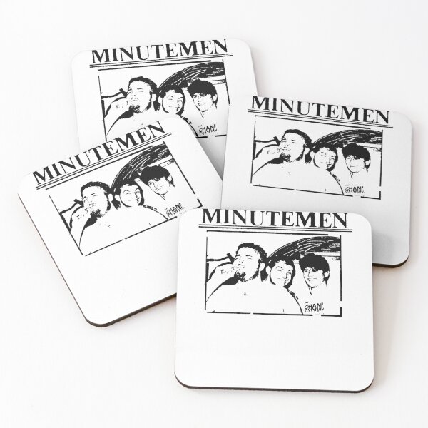 Item preview, Minutemen Punk Band designed and sold by DavidHartzell88.