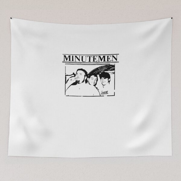 Item preview, Banda de punk Minutemen designed and sold by DavidHartzell88.