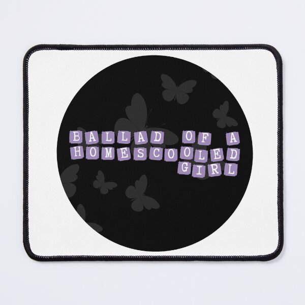 Item preview, Ballad of a Homeschooled Girl designed and sold by notastranger.