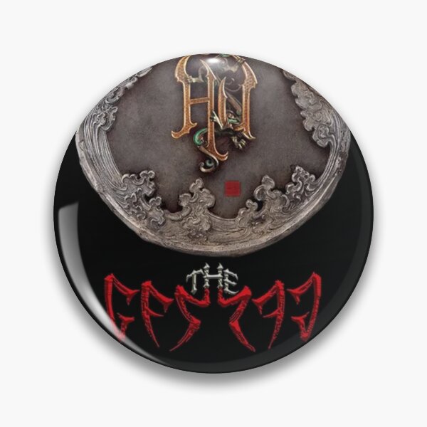 Artikelvorschau, Mongolische Rockband The HU Band Dragon Logo entworfen und verkauft von DavidHartzell88.