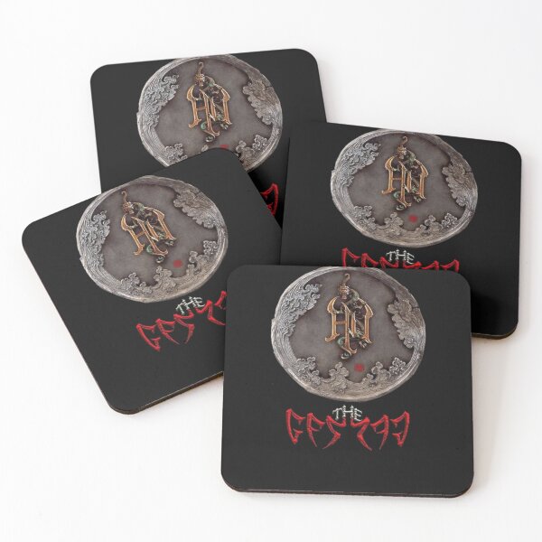 Artikelvorschau, Mongolische Rockband The HU Band Dragon Logo entworfen und verkauft von DavidHartzell88.