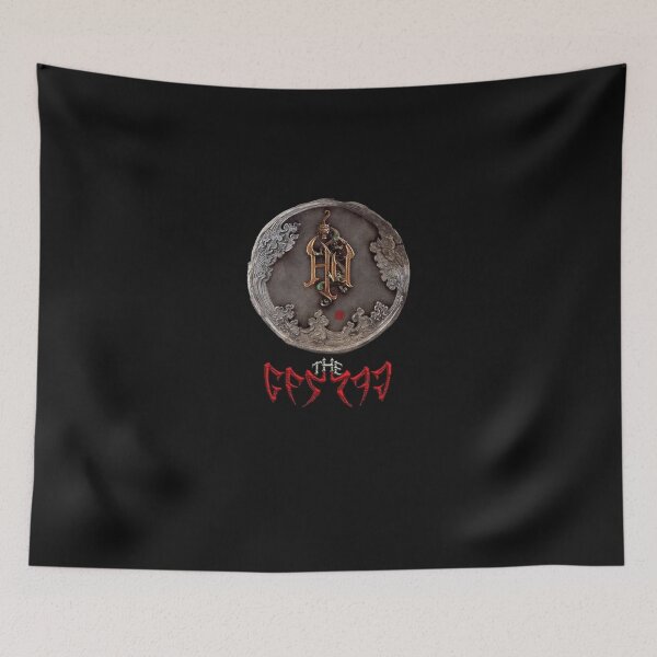 Artikelvorschau, Mongolische Rockband The HU Band Dragon Logo entworfen und verkauft von DavidHartzell88.