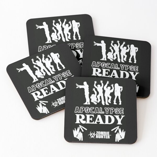 Item preview, Apocalypse Ready Zombie Hunter designed and sold by gleefulme.