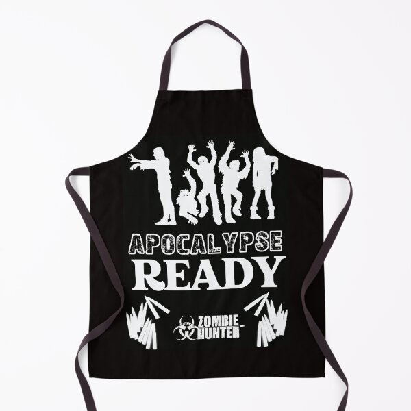 Item preview, Apocalypse Ready Zombie Hunter designed and sold by gleefulme.