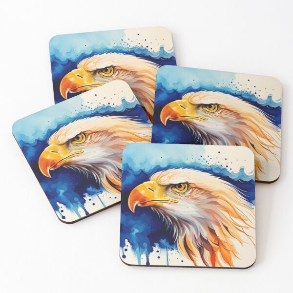 Artikelvorschau, Splash Art Adler entworfen und verkauft von Poetic Patterns Studio.