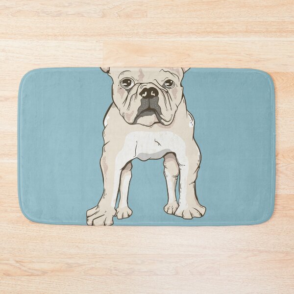 Item preview, French Bulldog Bonjour designed and sold by piedaydesigns.