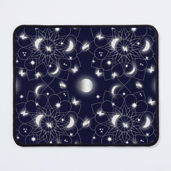 Item preview, Whimsigothic Moon and Butterflies designed and sold by mixMixtli.