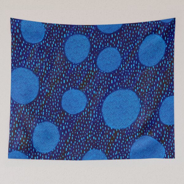 Item preview, Dotty Blues designed and sold by Leanne Morin.