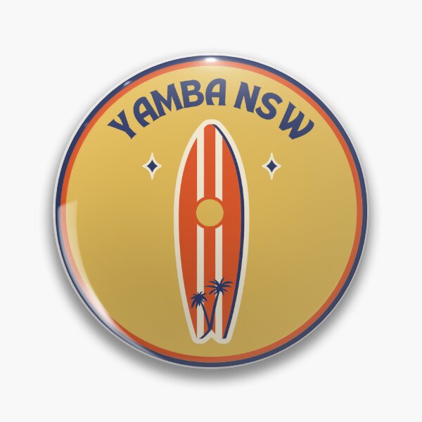 Item preview, Yamba Surfboard designed and sold by TheBlushingRoo.