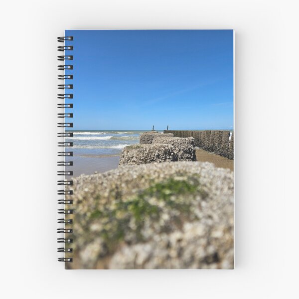 Item preview, Sea shore beach pilars, perspective view, relaxing sea designed and sold by StudioKokor.