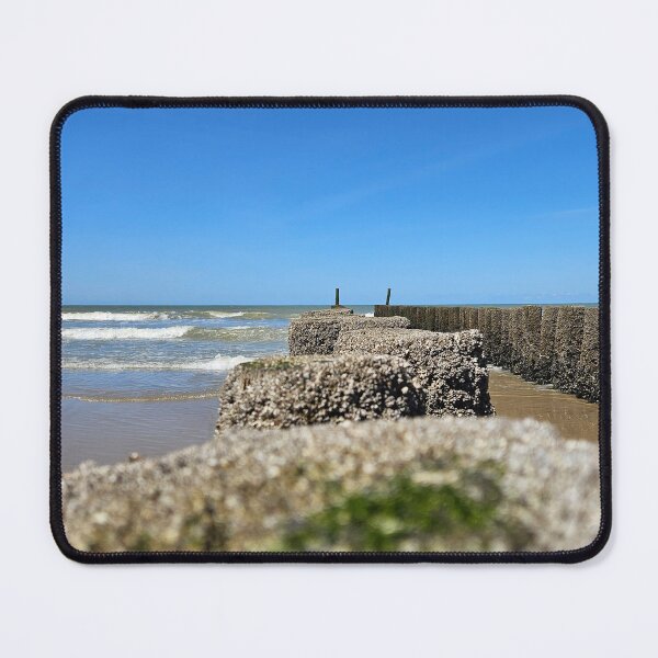 Item preview, Sea shore beach pilars, perspective view, relaxing sea designed and sold by StudioKokor.