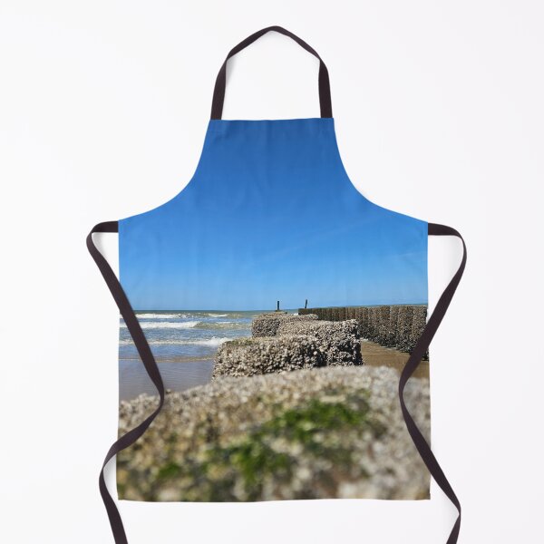 Item preview, Sea shore beach pilars, perspective view, relaxing sea designed and sold by StudioKokor.