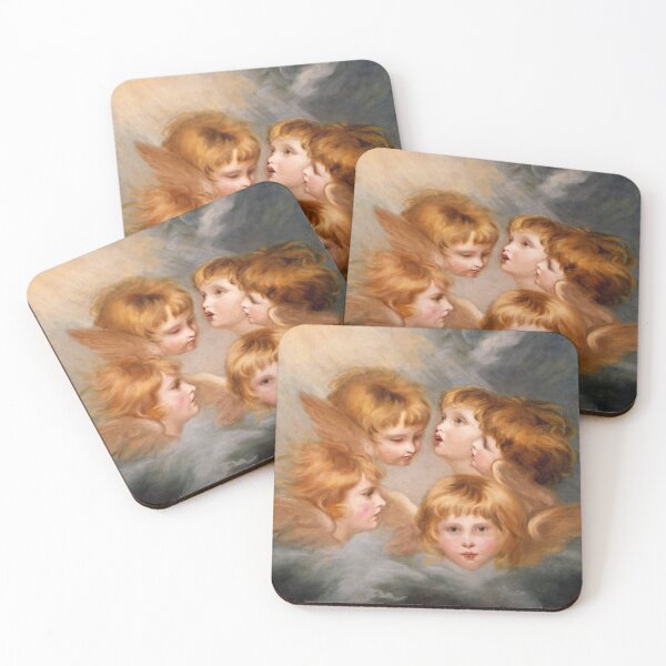 Item preview, Cherubs designed and sold by LadybellVintage.