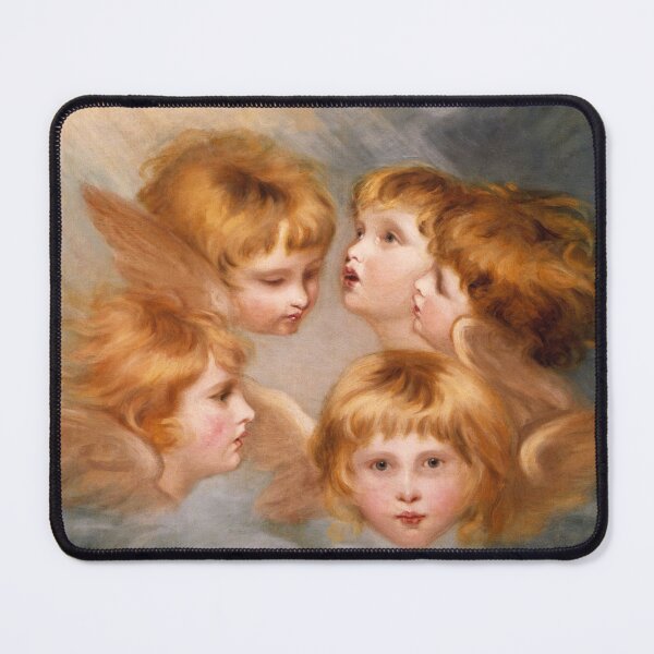 Item preview, Cherubs designed and sold by LadybellVintage.