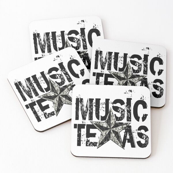 Item preview, Music Texas Brand Black designed and sold by oz10.