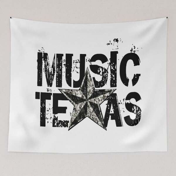 Item preview, Music Texas Brand Black designed and sold by oz10.