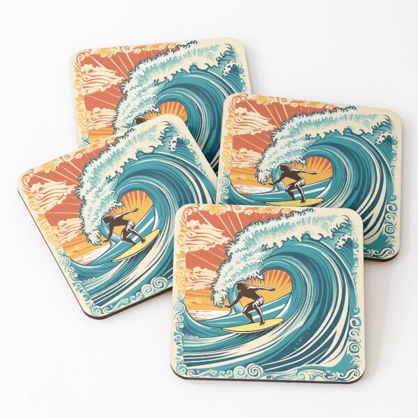 Item preview, WaveRider Surfer's Paradise designed and sold by Eandbeyond.