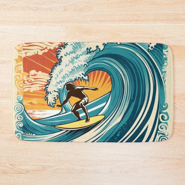 Item preview, WaveRider Surfer's Paradise designed and sold by Eandbeyond.