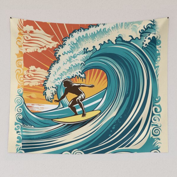 Item preview, WaveRider Surfer's Paradise designed and sold by Eandbeyond.