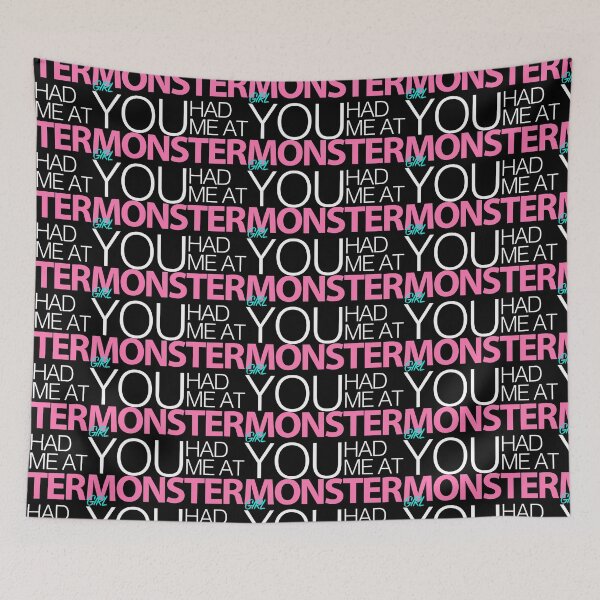 Item preview, Monster Girl Shirt designed and sold by JaneFlame.