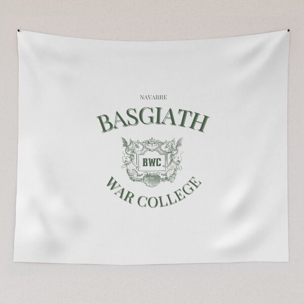 Item preview, Basgiath War College - Fourth Wing designed and sold by ChapterChums.