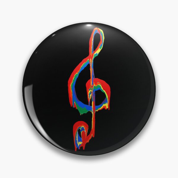 Item preview, Treble Clef (Terrible Clef) designed and sold by Nick Carpenter.