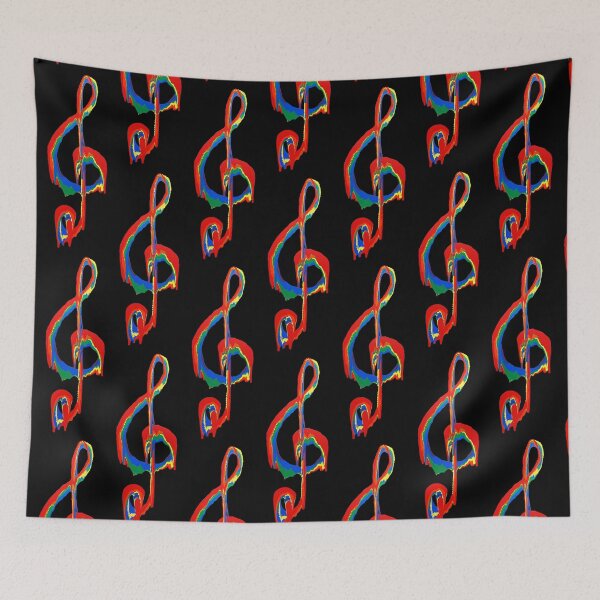 Item preview, Treble Clef (Terrible Clef) designed and sold by Nick Carpenter.
