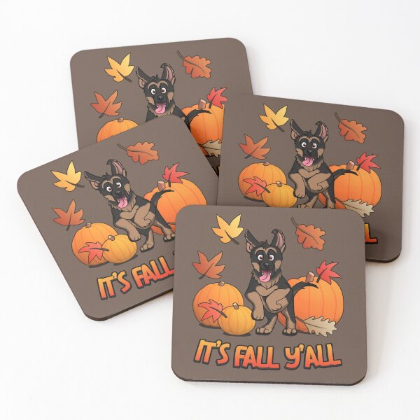 Item preview, It's Fall Yall German Shepherd pumpkin puppy edition designed and sold by polygrafix.