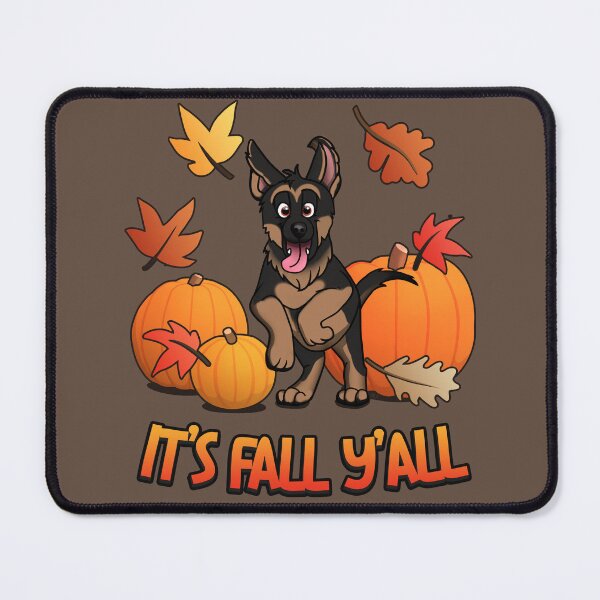 Item preview, It's Fall Yall German Shepherd pumpkin puppy edition designed and sold by polygrafix.