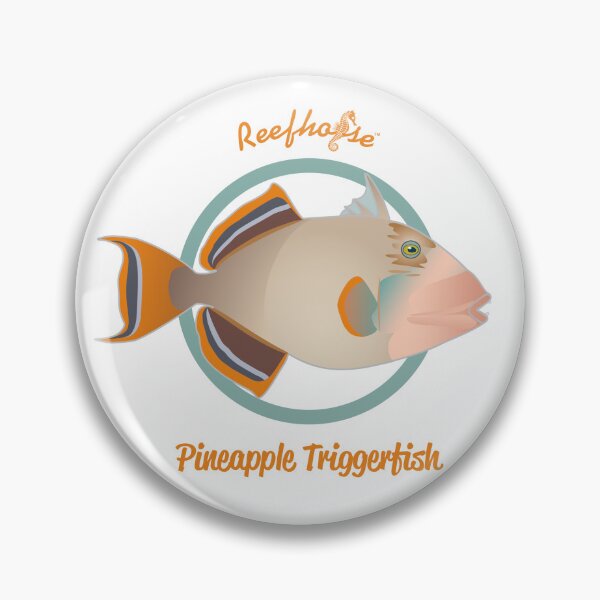 Item preview, Pineapple Triggerfish designed and sold by KaplanCrypto.