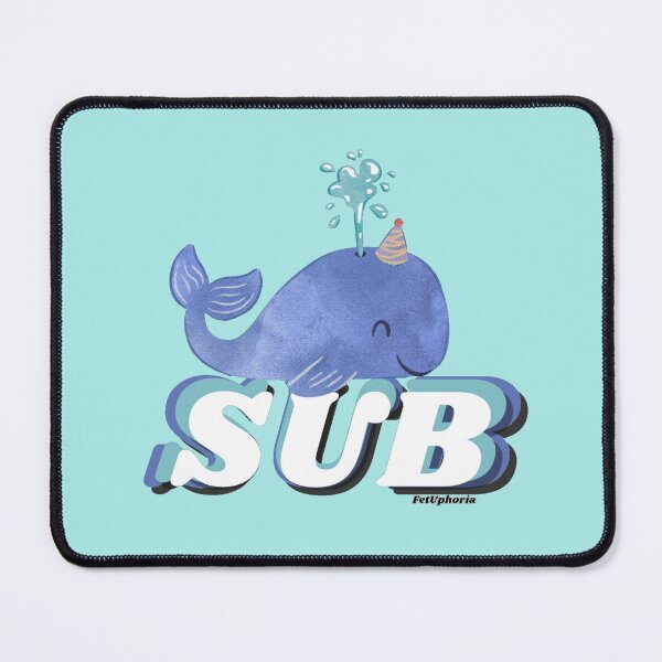 Item preview, Retro Whale Sub  designed and sold by FetUphoria.