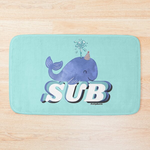 Item preview, Retro Whale Sub  designed and sold by FetUphoria.