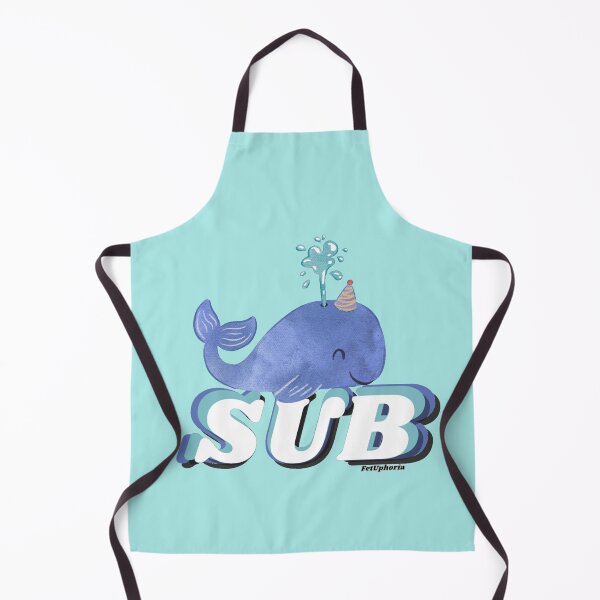 Item preview, Retro Whale Sub  designed and sold by FetUphoria.