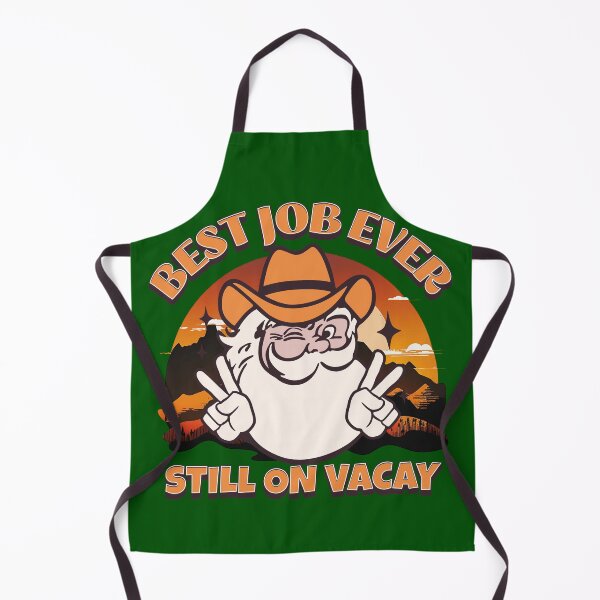 Item preview, Cowboy Santa is Still on Vacay designed and sold by HaileyLow.