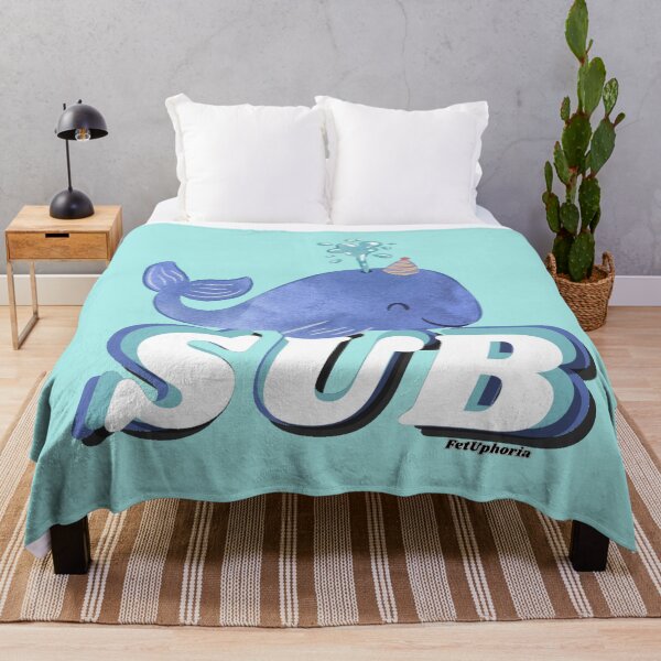Item preview, Retro Whale Sub designed and sold by FetUphoria.