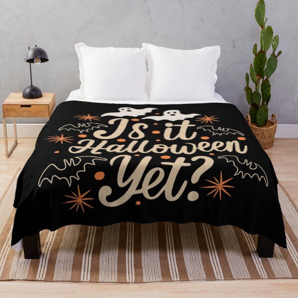 Item preview, Is It Halloween Yet? designed and sold by Texterns.