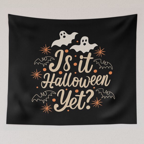 Item preview, Is It Halloween Yet? designed and sold by Texterns.