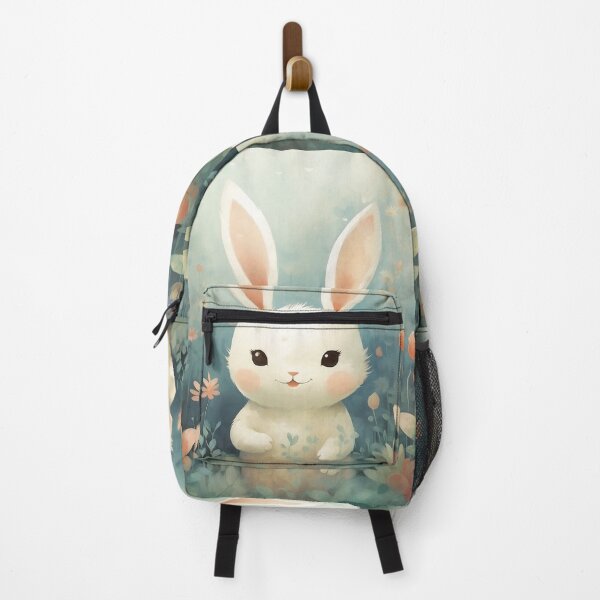 Item preview, A Bunny Picking Flowers  designed and sold by Klerz.