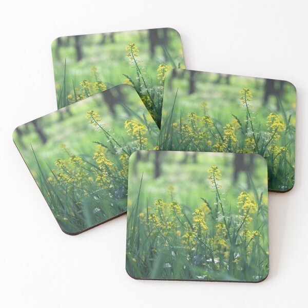Item preview, Yellow Flowers in the Woods designed and sold by SunlitColors.