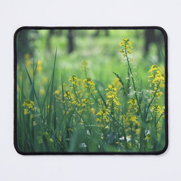 Item preview, Yellow Flowers in the Woods designed and sold by SunlitColors.