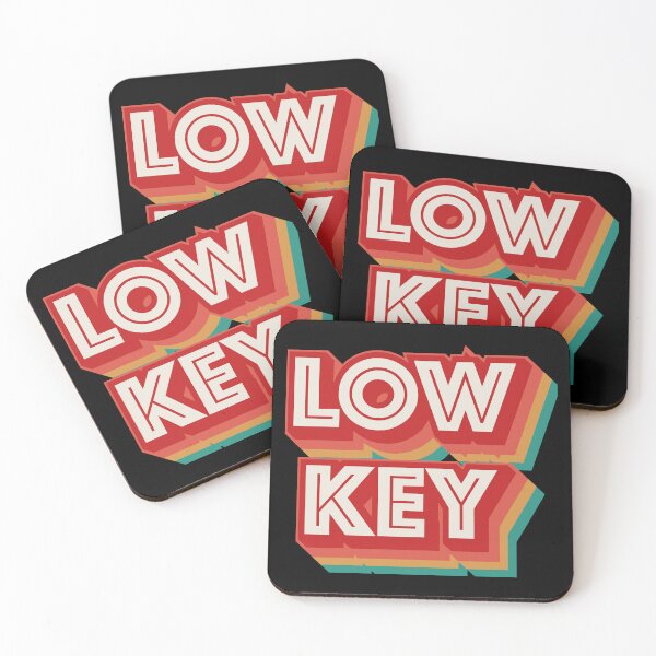 Item preview, Low Key designed and sold by Texterns.