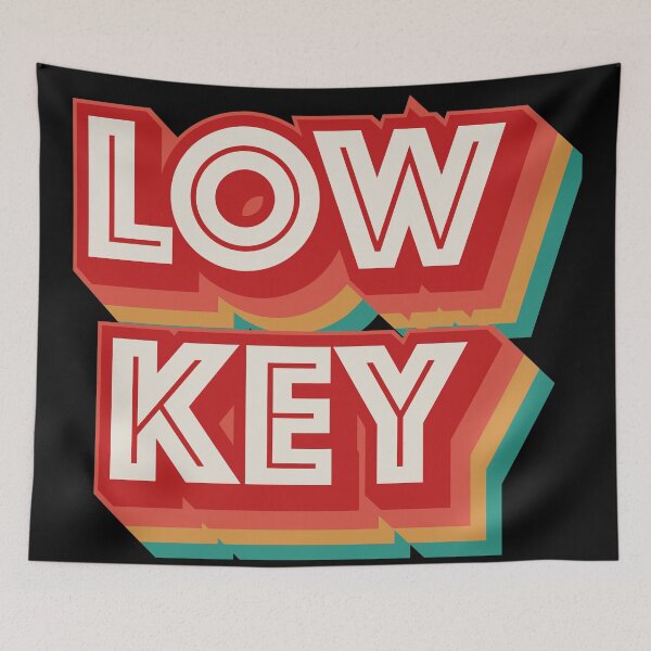 Item preview, Low Key designed and sold by Texterns.