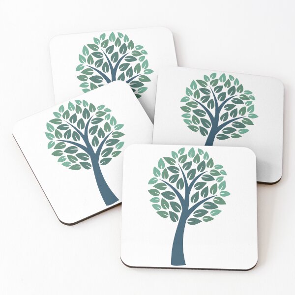 Item preview, Tree with multicolored leaves designed and sold by MANUDOODLE.