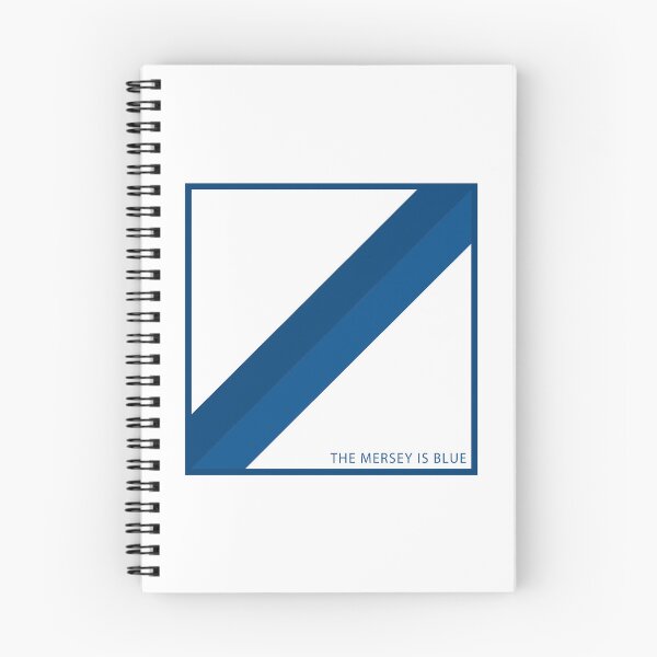 Item preview, The Mersey is Blue designed and sold by Confusion101.
