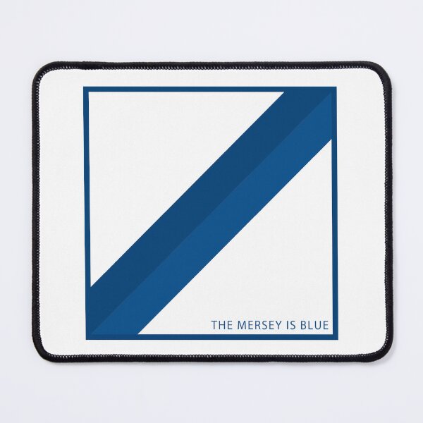 Item preview, The Mersey is Blue designed and sold by Confusion101.