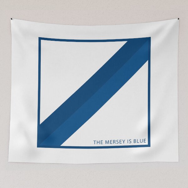 Item preview, The Mersey is Blue designed and sold by Confusion101.