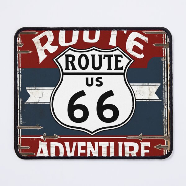 Item preview, "Route 66 Retro Ride" designed and sold by Eandbeyond.