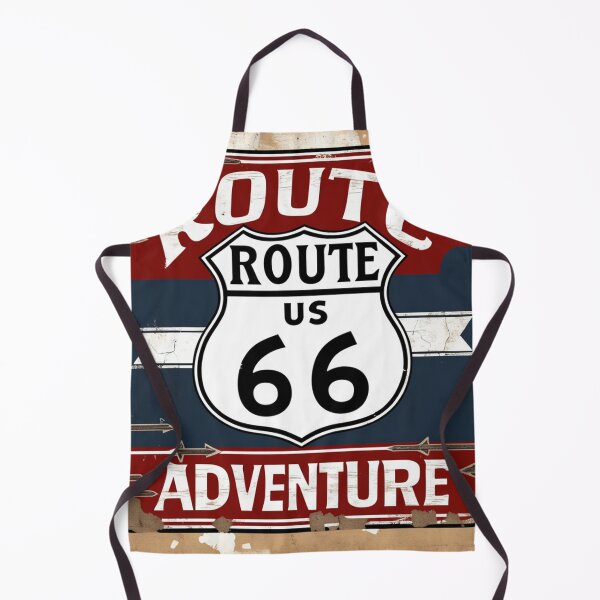 Item preview, "Route 66 Retro Ride" designed and sold by Eandbeyond.